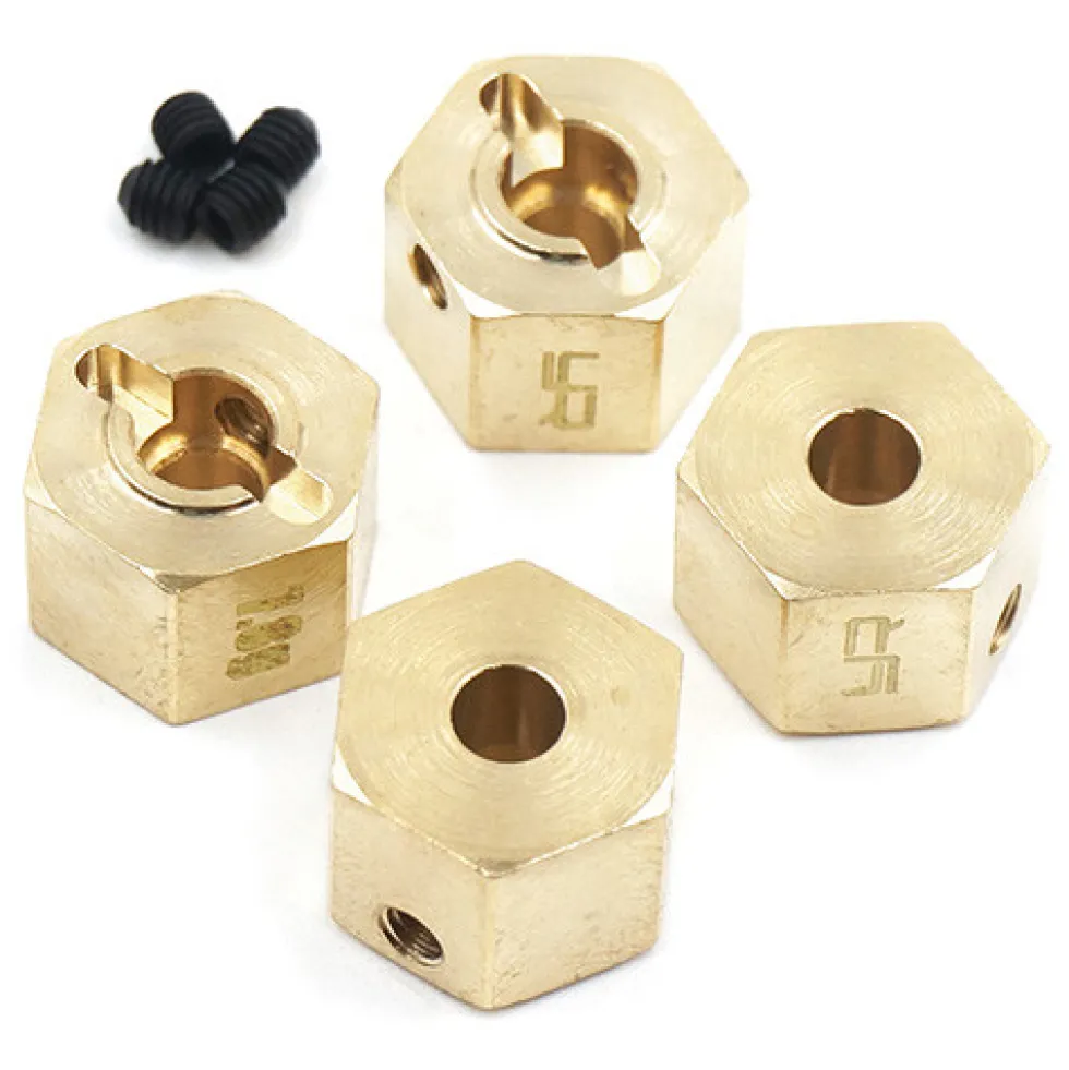 Yeah Racing Messing Radmitnehmer 12x9mm (4)