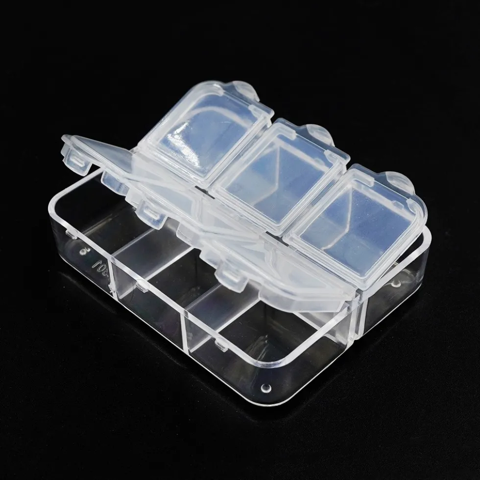 Yeah Racing Mini Plastik Box 6,5x5x1,5cm (2)