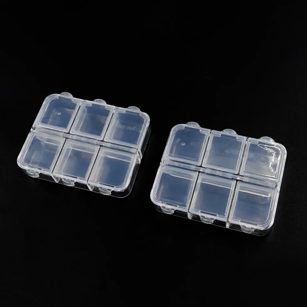 Yeah Racing Mini Plastik Box 6,5x5x1,5cm (2)