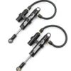 Yeah Racing 90mm Desert Lizard Piggyback Internal Spring Damper (2) schwarz