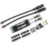 Yeah Racing 110mm Desert Lizard Piggyback Internal Spring Damper (2) schwarz