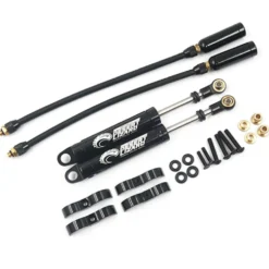 Yeah Racing 110mm Desert Lizard Piggyback Internal Spring Damper (2) schwarz