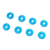 Yeah Racing Raddistanzscheiben / Wheel Spacer 0,5/1,0mm Blau (8)