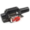 Yeah Racing 1/10 RC Rock Crawler HD Full Metal Steel Wired Winch Black