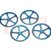Yeah Racing Setup Wheels (4 Stk.) 1:10 Tourenwagen