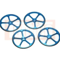 Yeah Racing Setup Wheels (4 Stk.) 1:10 Tourenwagen