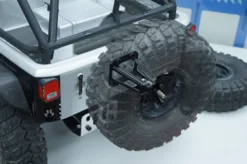 Yeah Racing Stahl Ersatzradhalter schwarz Crawler Zubehör 1:10