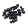 Yeah Racing Stahl 4.8mm Ballstud 5mm Gewinde (10 Stk.)