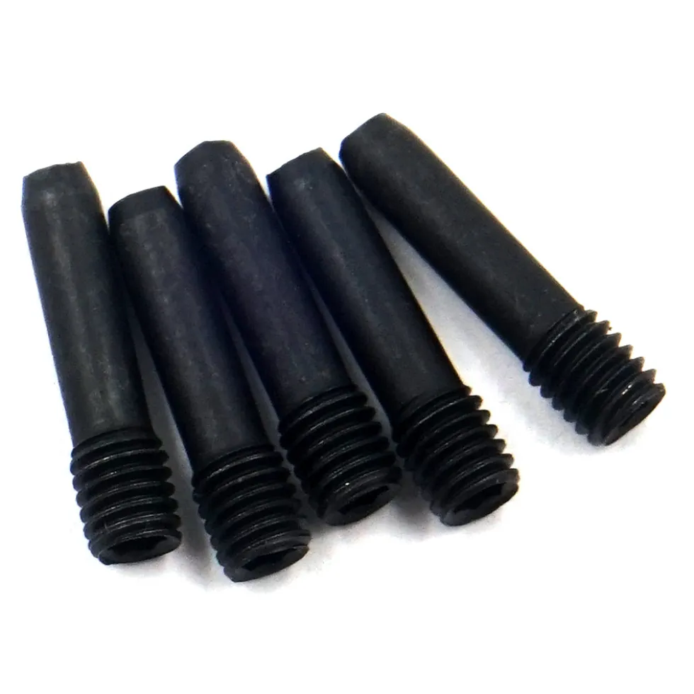 Yeah Racing Stahl Schaft-Schraube M3x2.5X11.5mm (5)