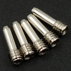 Yeah Racing Stahl Schaft-Schraube M4x2.5x11.5mm (5)