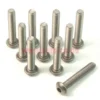 Yeah Racing Titan Rundkopf-Schraube 3x25mm (10)