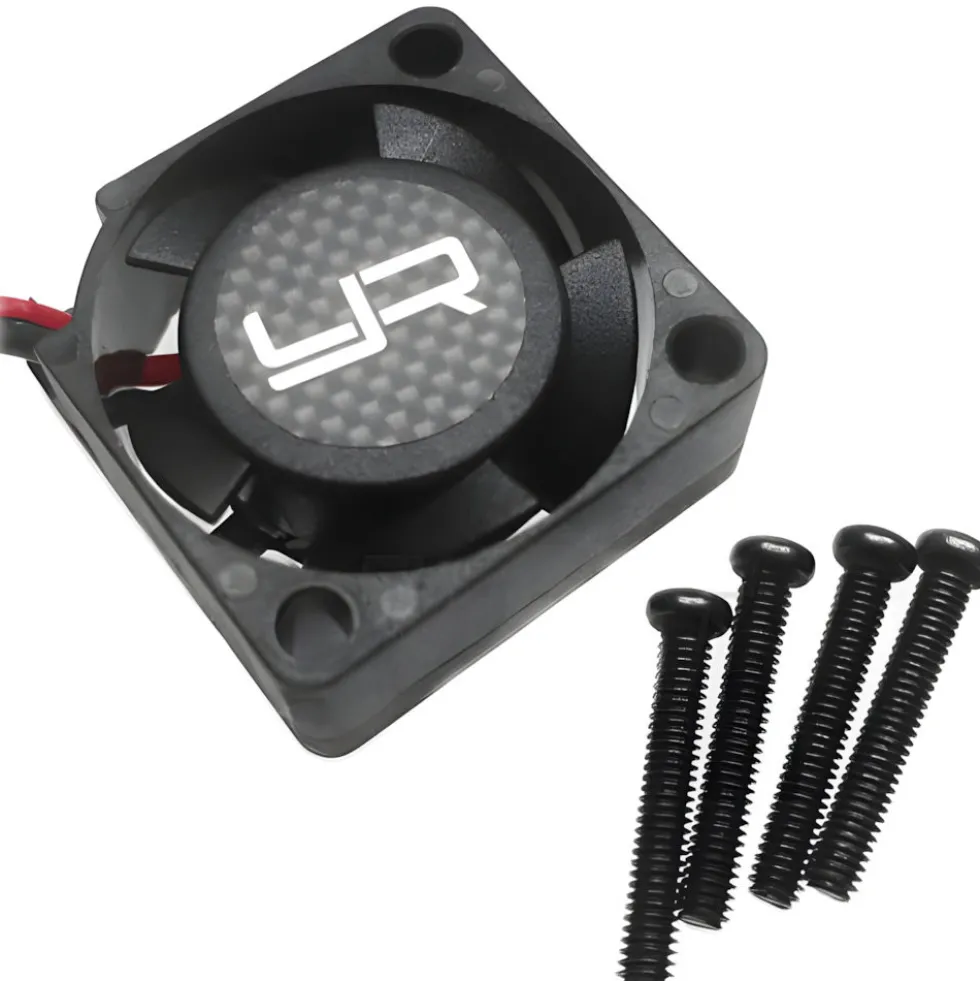 Yeah Racing Tornado High Speed Ball Bearing Fan 25mm for ESC