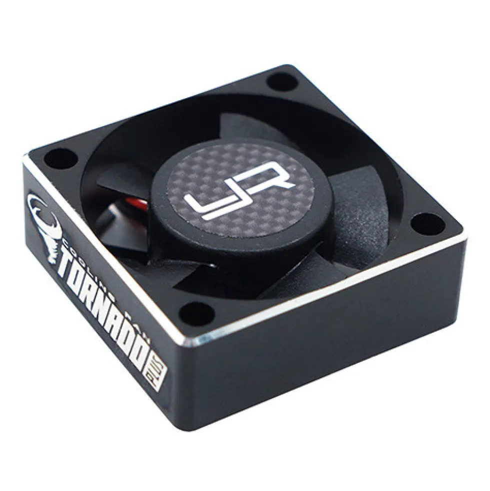 Yeah Racing Tornado Plus Alu Case High Speed Cooling Fan 30 X 30mm