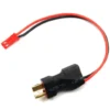 Yeah Racing T-Stecker Adapter mit JST-Stecker