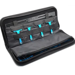 Yeah Racing Universal Einstellset für 1:10 Tourenwagen (blau) V3