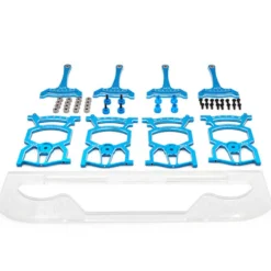 Yeah Racing Universal Einstellset für 1:10 Tourenwagen (blau) V3