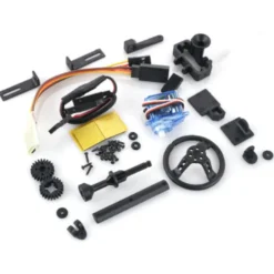 Yeah Racing X DarkDragonWing bewegliches Lenkrad für 1:10 Touring Drift Crawler RC Car