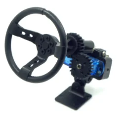 Yeah Racing X DarkDragonWing bewegliches Lenkrad für 1:10 Touring Drift Crawler RC Car