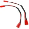 Yeah Racing Y-Kabel Empfänger/JST Buchse (2)