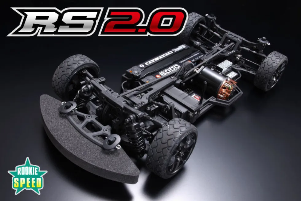 Yokomo Rookie Speed 2.0 Tourenwagen Bausatz 1:10