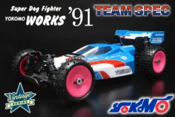 Yokomo Super Dog Fighter Works 91 Team Spec 4WD 1:10 Buggy Baukasten