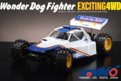 Yokomo Wonder Dog Fighter Gil Losi Jr. 1985 IFMAR WC Winning 1:10 4WD Buggy