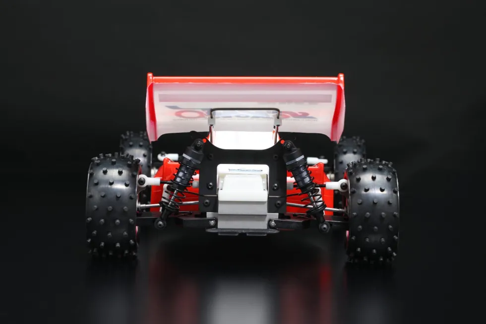 Yokomo YZ-870C Super Dog Fighter Retro 4WD Buggy Baukasten
