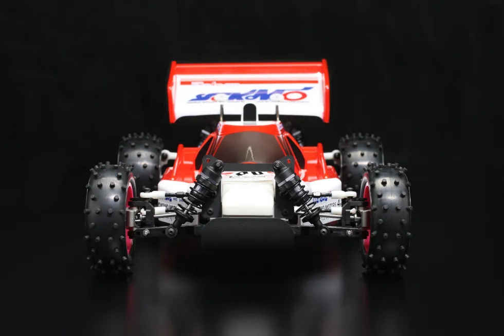 Yokomo YZ-870C Super Dog Fighter Retro 4WD Buggy Baukasten