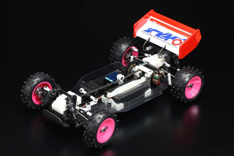 Yokomo YZ-870C Super Dog Fighter Retro 4WD Buggy Baukasten