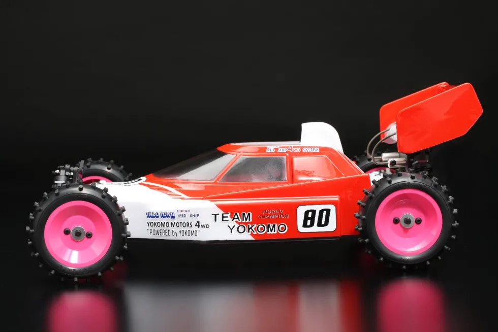 Yokomo YZ-870C Super Dog Fighter Retro 4WD Buggy Baukasten