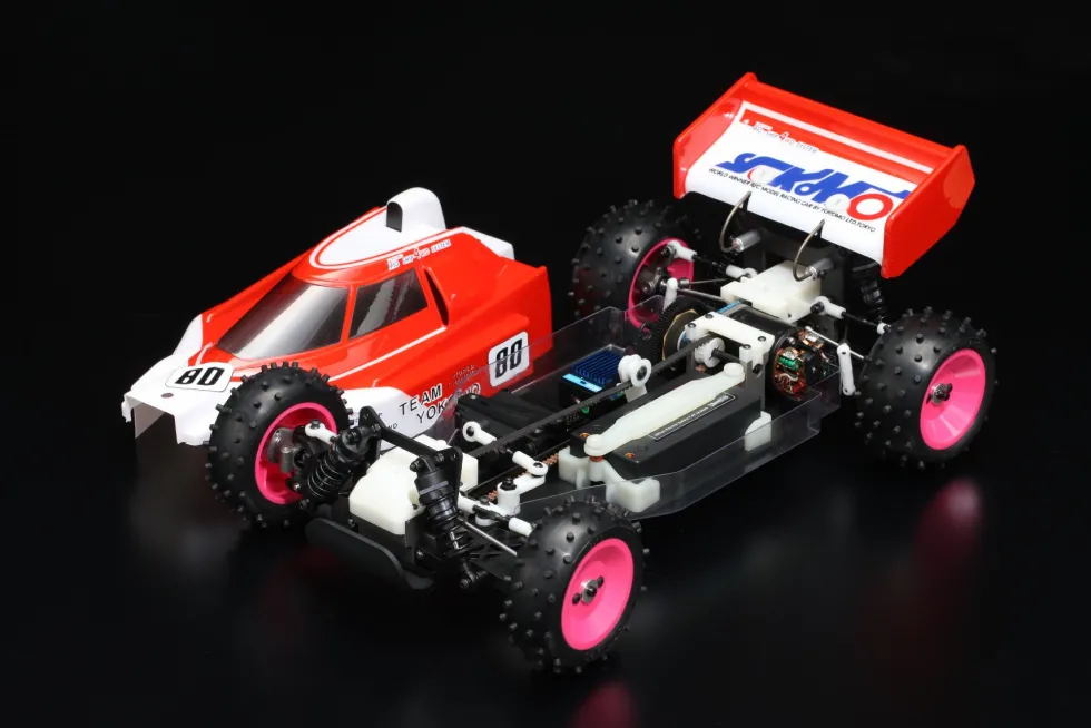 Yokomo YZ-870C Super Dog Fighter Retro 4WD Buggy Baukasten