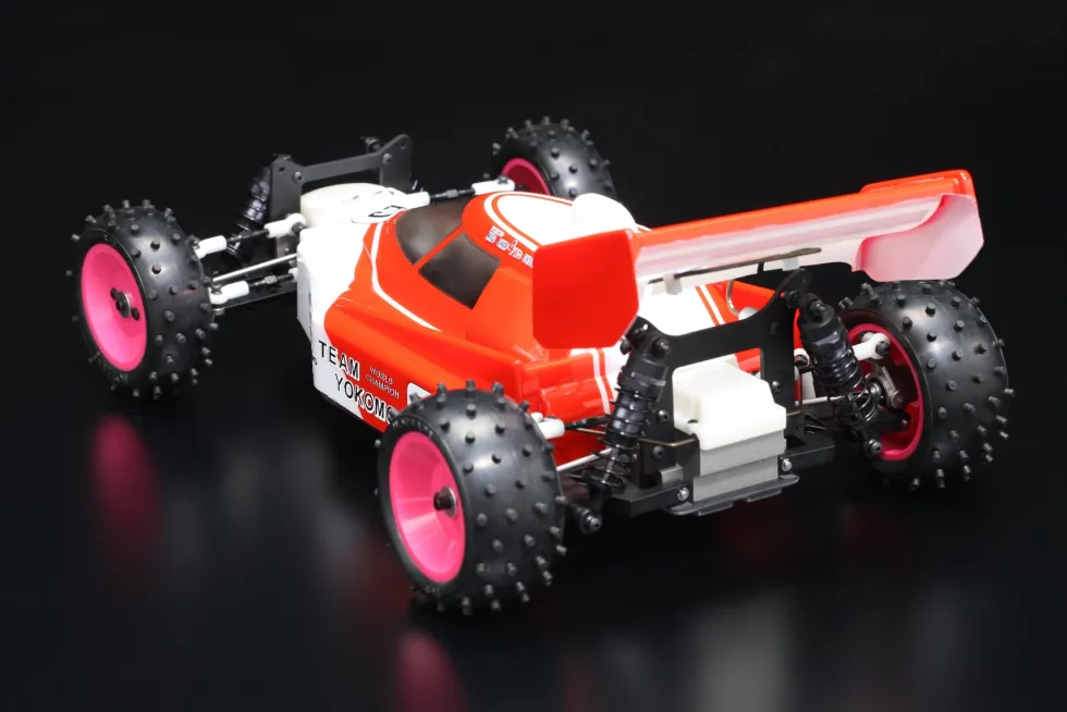 Yokomo YZ-870C Super Dog Fighter Retro 4WD Buggy Baukasten