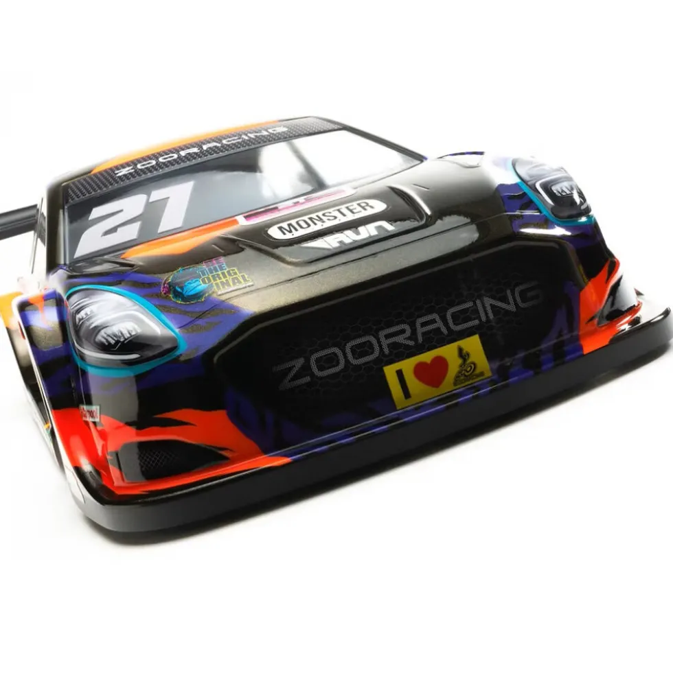 ZooRacing Karosserie Apex FWD 0.7mm (unlackiert)