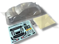 ZooRacing Karosserie Apex FWD 0.7mm (unlackiert)