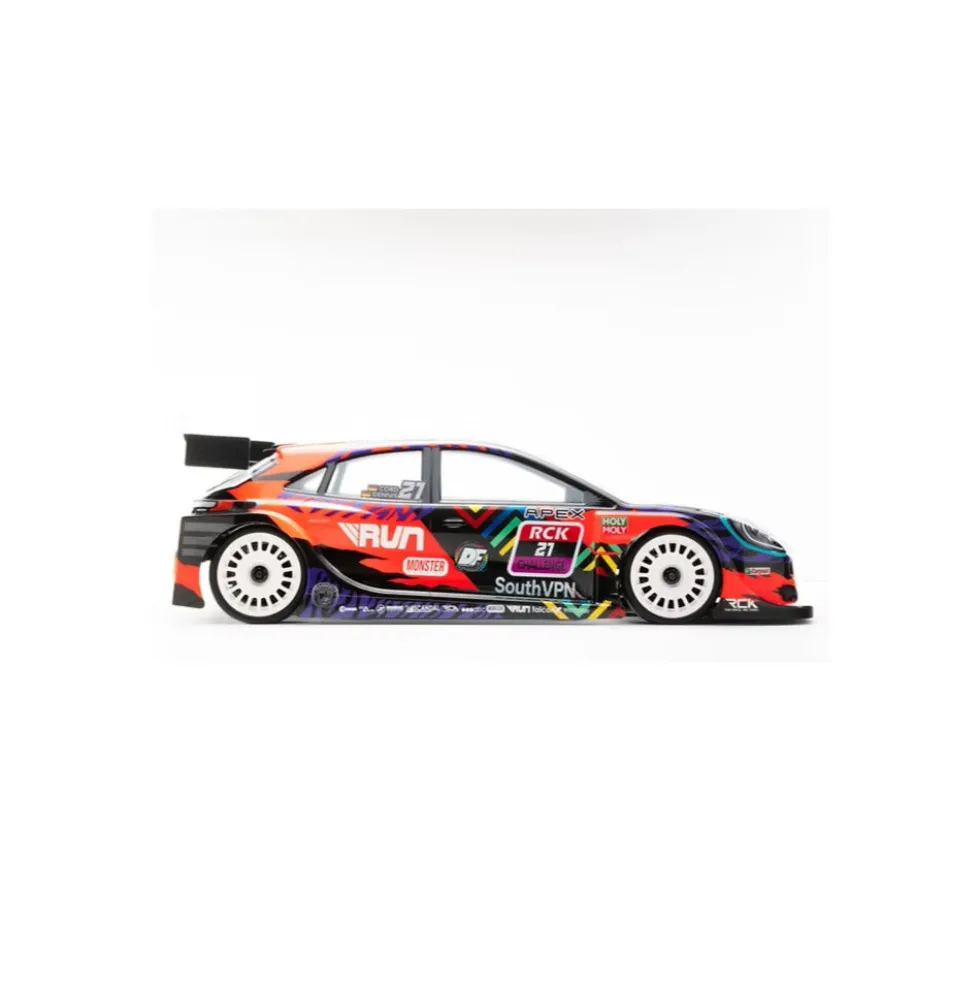ZooRacing Karosserie Apex FWD 0.7mm (unlackiert)
