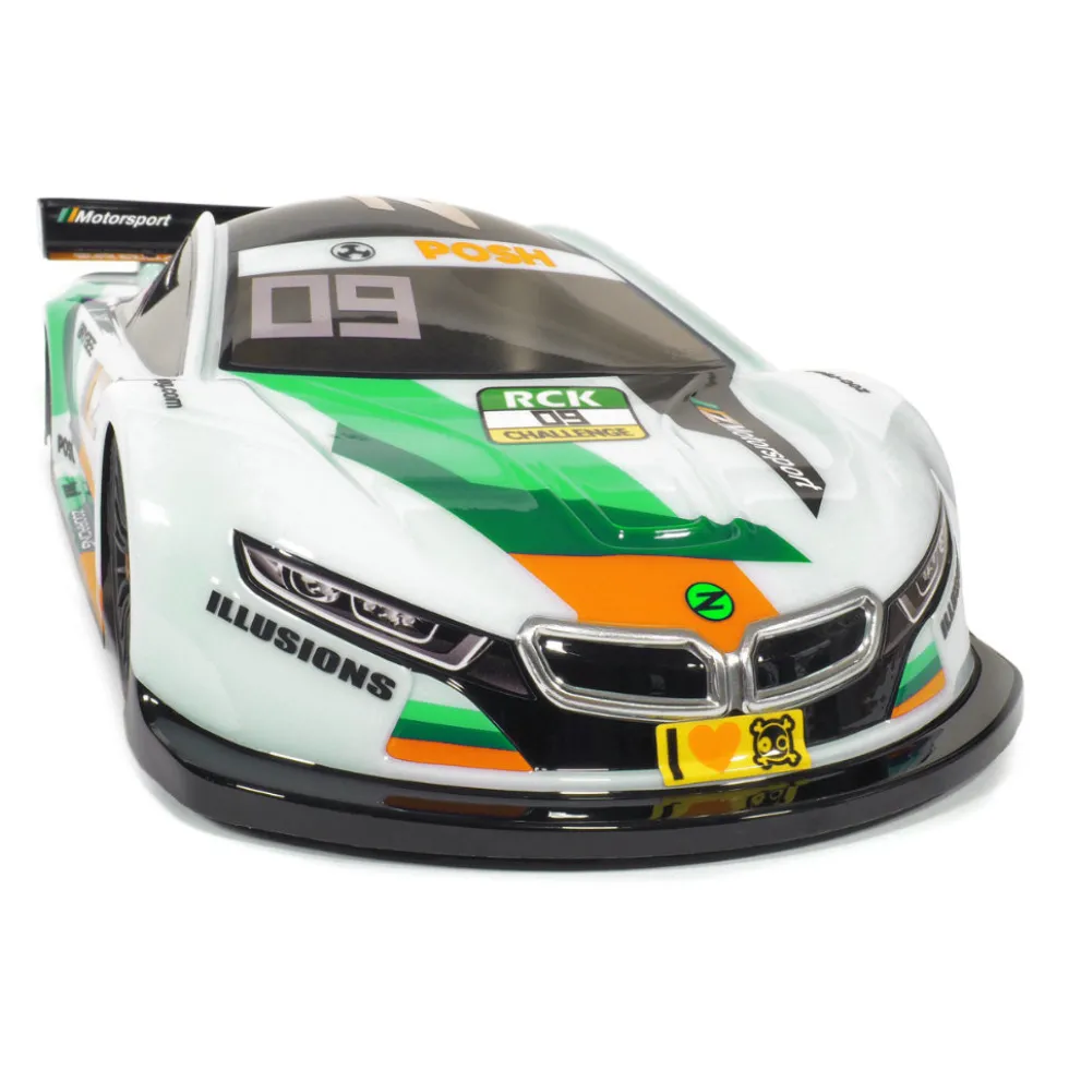 ZooRacing Karosserie BayBee 0.4mm