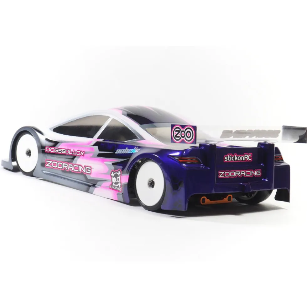 ZooRacing Karosserie DogsBollox DBX 0.5mm (unlackiert)