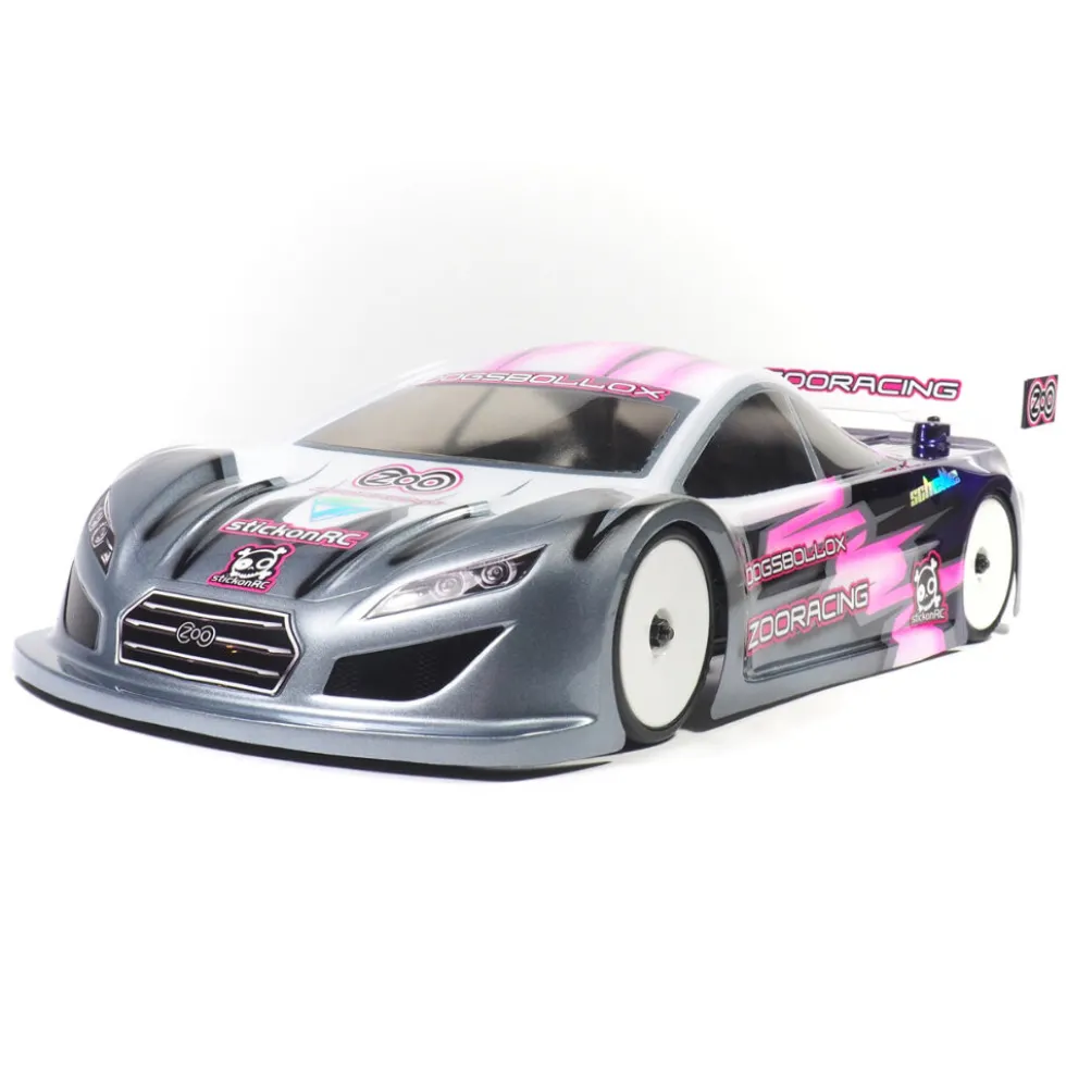 ZooRacing Karosserie DogsBollox DBX 0.5mm (unlackiert)