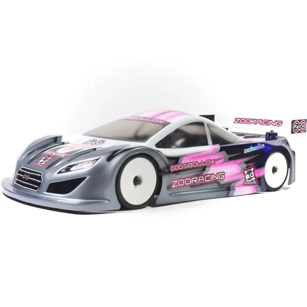 ZooRacing Karosserie DogsBollox DBX 0.5mm (unlackiert)