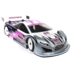 ZooRacing Karosserie DogsBollox DBX 0.4mm (unlackiert)