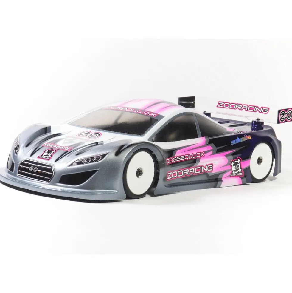 ZooRacing Karosserie DogsBollox DBX 0.4mm (unlackiert)