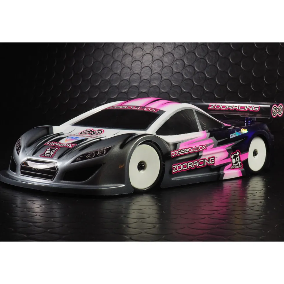ZooRacing Karosserie DogsBollox DBX 0.4mm (unlackiert)