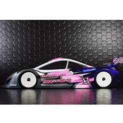 ZooRacing Karosserie DogsBollox DBX 0.4mm (unlackiert)