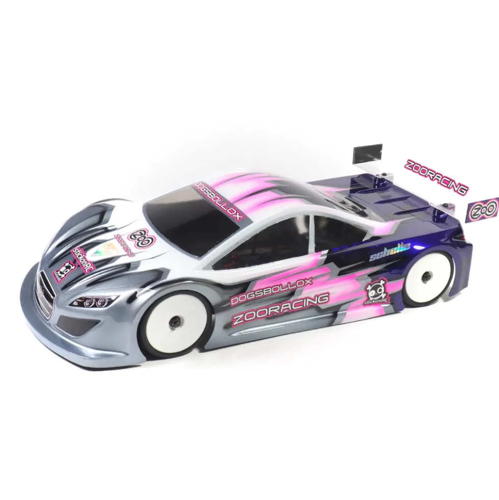 ZooRacing Karosserie DogsBollox DBX 0.7mm (unlackiert)