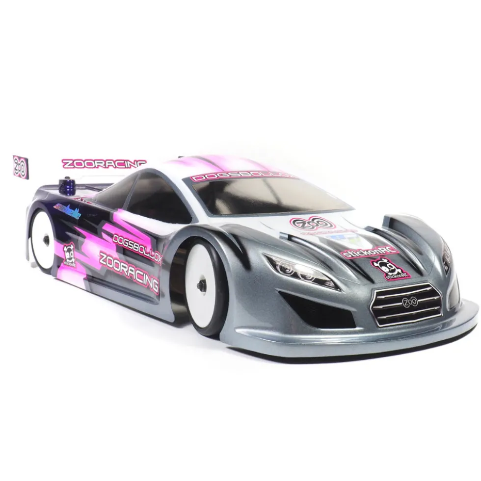 ZooRacing Karosserie DogsBollox DBX 0.7mm (unlackiert)