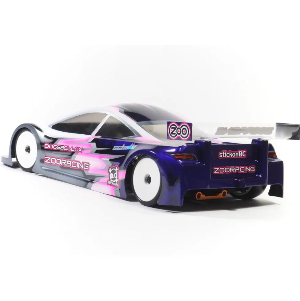 ZooRacing Karosserie DogsBollox DBX 0.7mm (unlackiert)