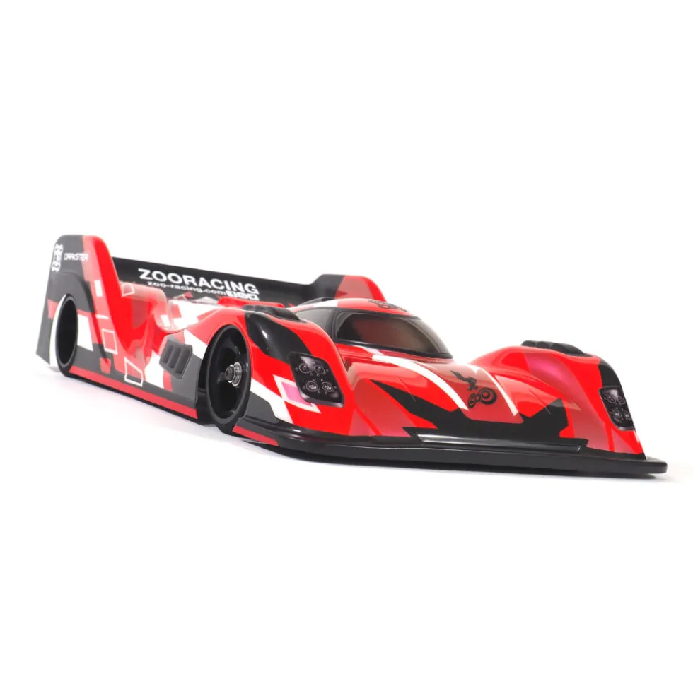 ZooRacing Karosserie Drakster 0.4mm