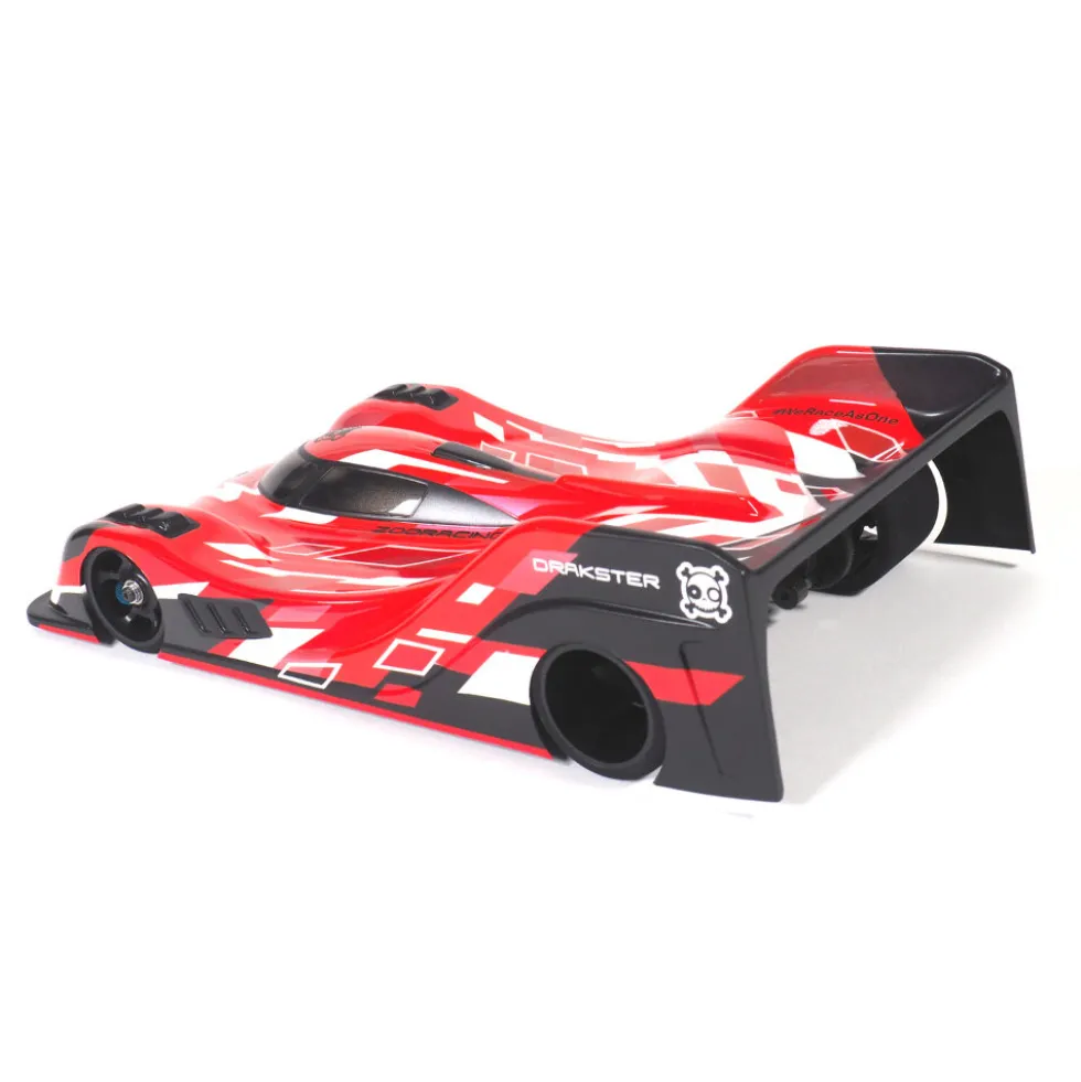 ZooRacing Karosserie Drakster 0.5mm