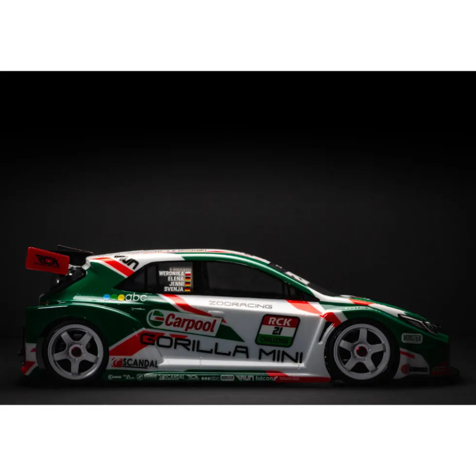 ZooRacing Karosserie Gorilla MINI 1.0mm
