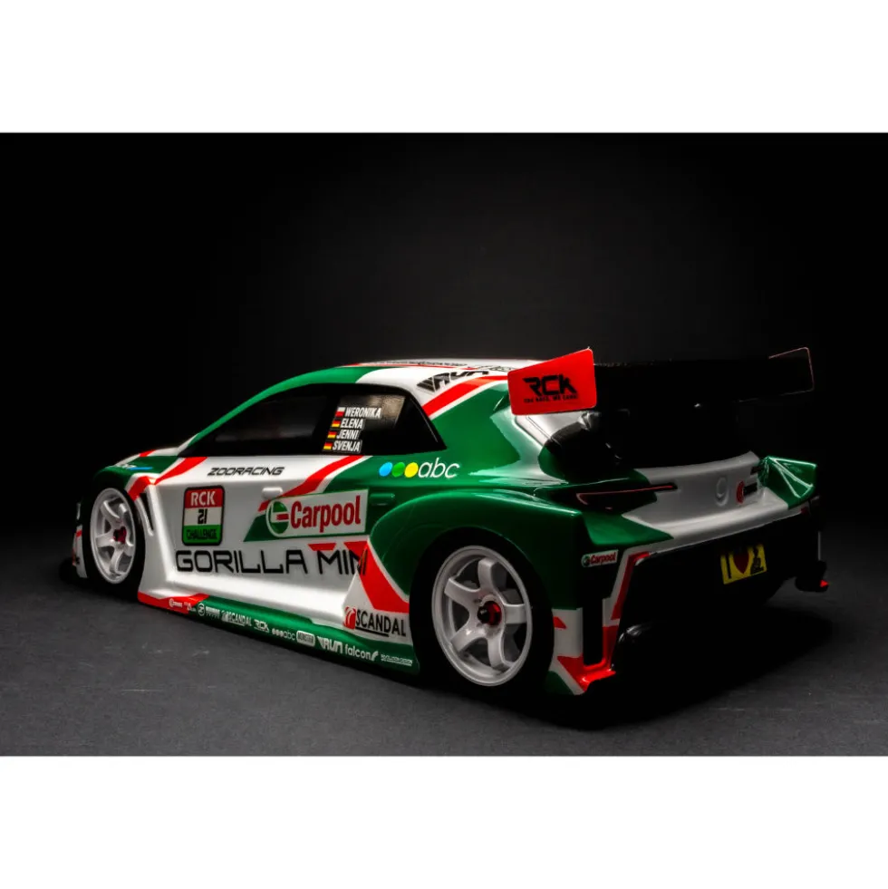 ZooRacing Karosserie Gorilla MINI 1.0mm